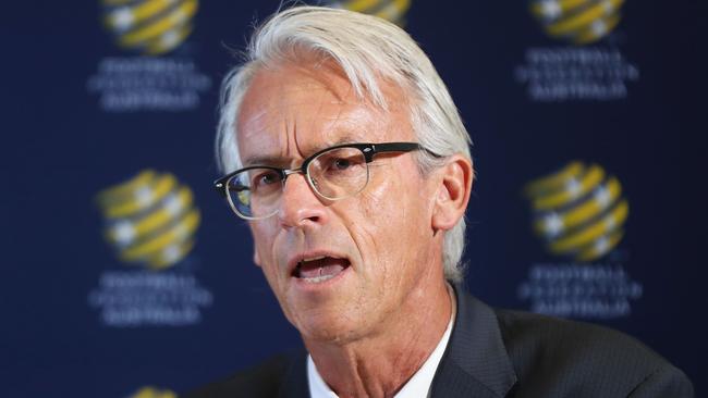 FFA CEO David Gallop has been trying to work through the governance crisis. Picture: Getty