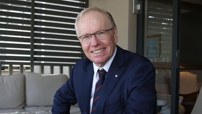 Former Queensland premier Peter Beattie. Picture: Britta Campion