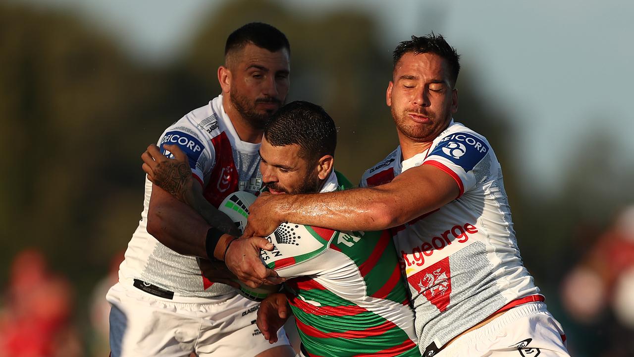 Adam Reynolds was a standout for the Bunnies in their Charity Shield demolition of the Dragons. Picture: Getty Images.