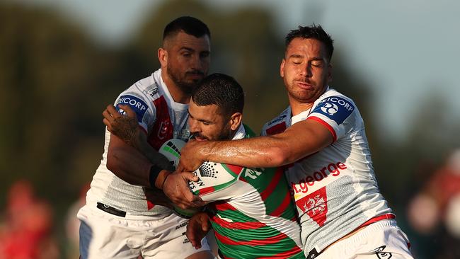 Adam Reynolds was a standout for the Bunnies in their Charity Shield demolition of the Dragons. Picture: Getty Images.