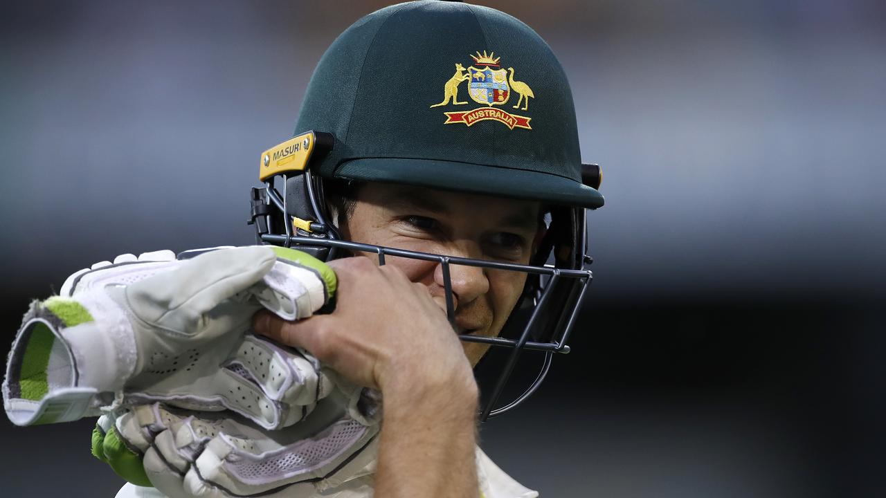 Tim Paine has re-signed as Test captain.