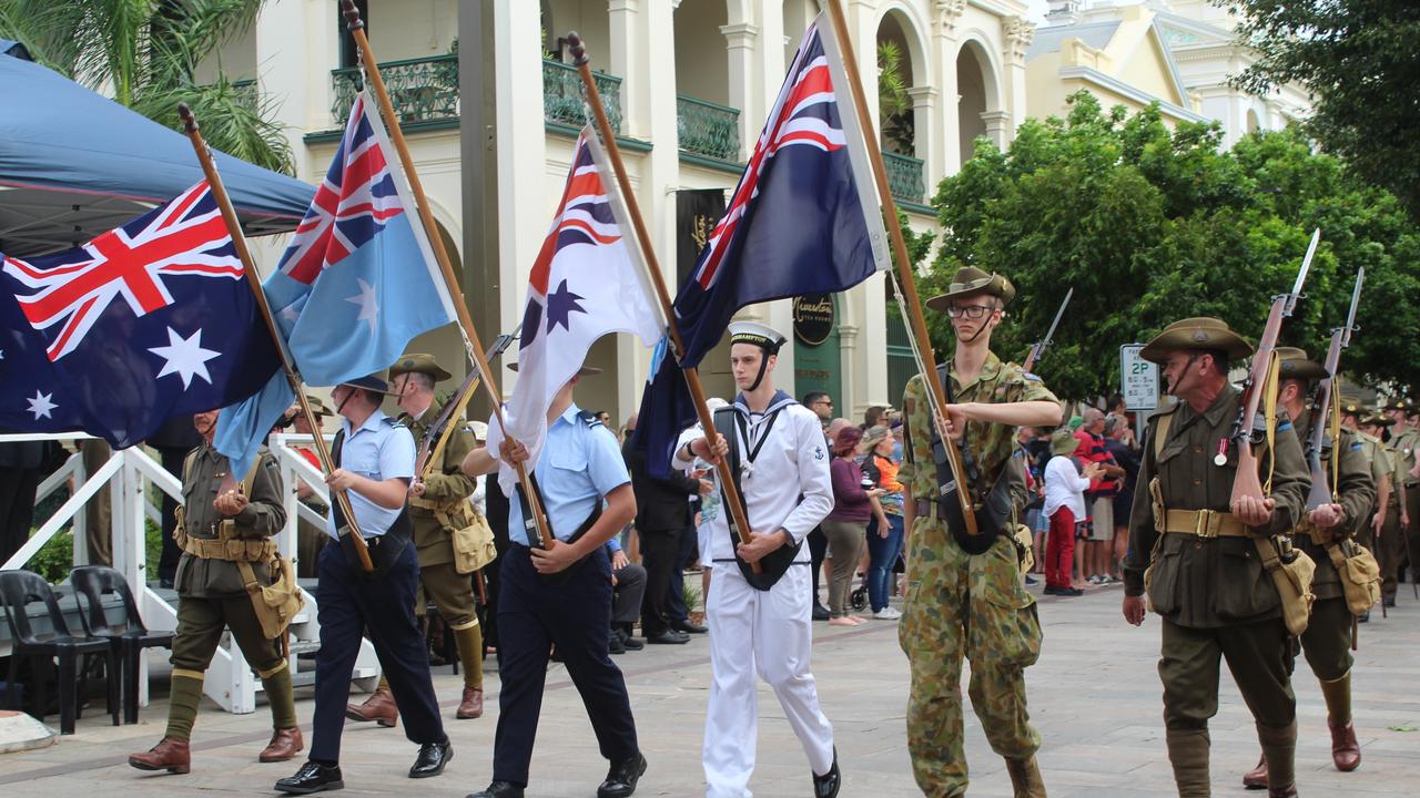 Rockhampton commemorates Anzac Day 107 years on from Gallipoli landing ...