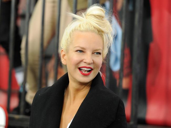 High profile vegetarian, singer Sia Furler. Pic: Evan Agostini/Invision/AP.