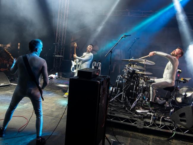 Regurgitator at the UNITS25 celebration. Picture: Bec Harbour Photography