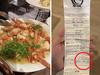 Diner fumes at staggering Chinese meal bill