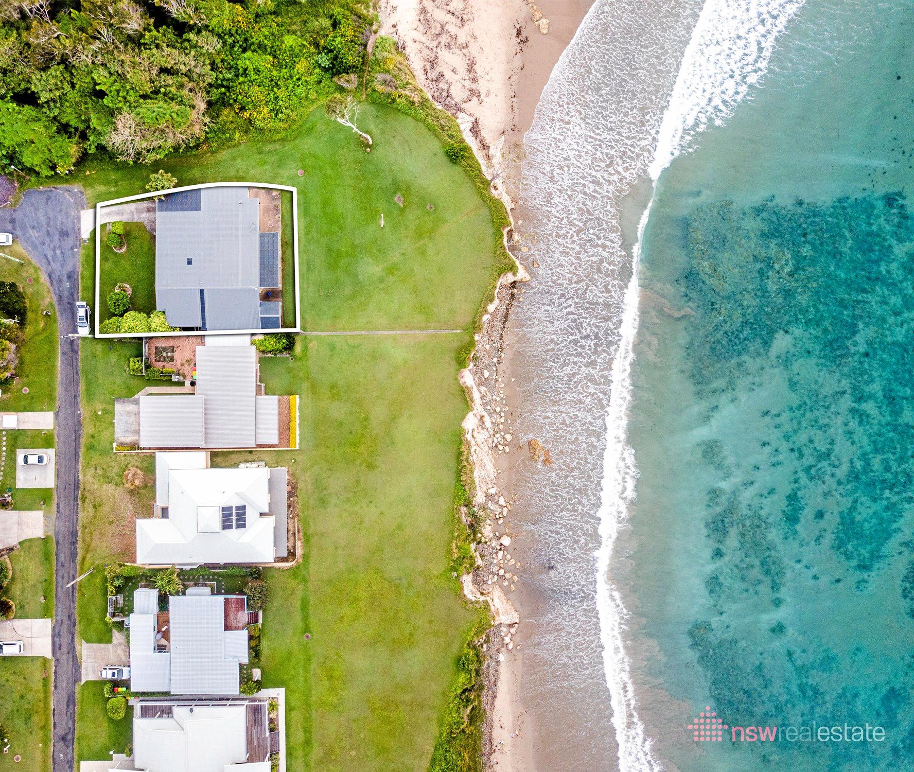 First Ave Arrawarra Headland. Picture: Contributed