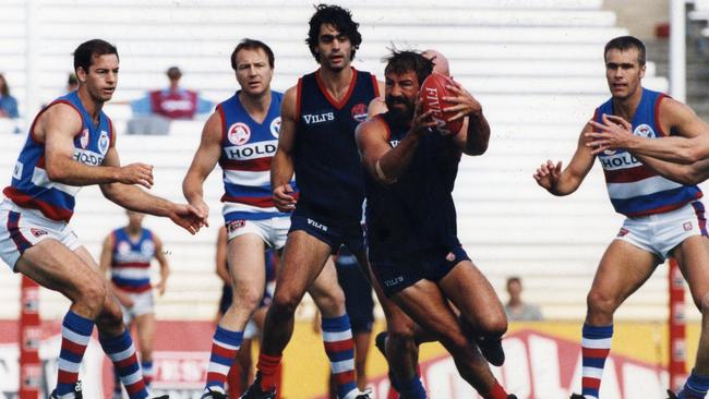 Garry McIntosh during his playing days with Norwood.