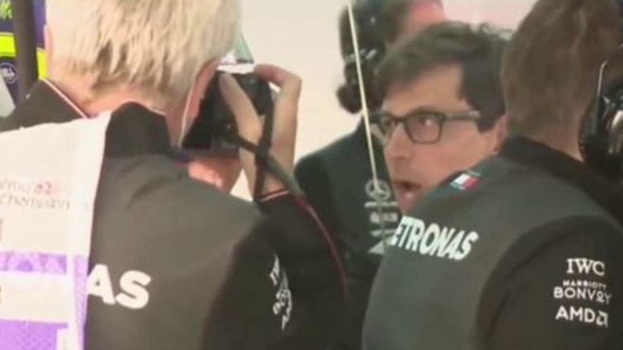 F1 22 Emilia Romagna Grand Prix Lewis Hamilton Argues With Toto Wolff What Did He Say Mercedes Reaction Updates