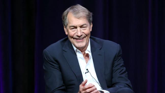 FILE - NOVEMBER 20, 2017: It was reported Monday that CBS News has suspended veteran broadcaster Charlie Rose following a Washington Post report detailing multiple accusations of inappropriate conduct. PBS will also suspend distribution of Roses nightly talk show Charlie Rose. BEVERLY HILLS, CA - AUGUST 07:  Journalist Charlie Rose speaks onstage during the 'Charlie Rose: The Week' panel discussion at the PBS portion of the 2013 Summer Television Critics Association tour at the Beverly Hilton Hotel on August 7, 2013 in Beverly Hills, California.  (Photo by Frederick M. Brown/Getty Images)