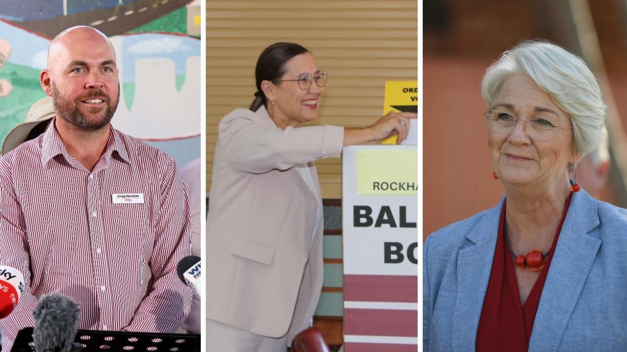 Running for the Rockhampton seat at the 2024 state election, Labor candidate Craig Marshall, LNP candidate Donna Kirkland and Independent candidate Margaret Strelow.