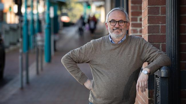 Former Burnie mayor Steve Kons. Picture: Grant Wells