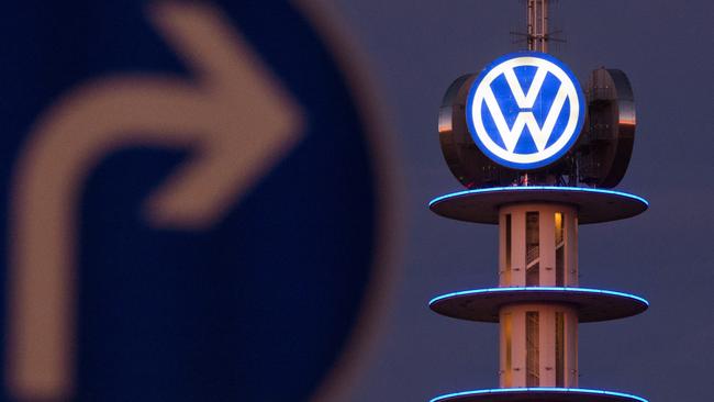 Embattled auto giant ... Volkswagen says 3.0-litre diesel engines do not have a “cheat mode” in Australia. Picture: AFP/ DPA/Julian Stratenschulte