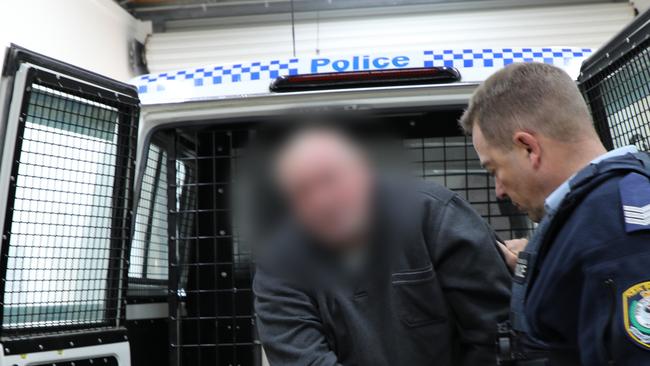 Robert Samuel Geeves was arrested and charged with murder. Picture: NSW Police