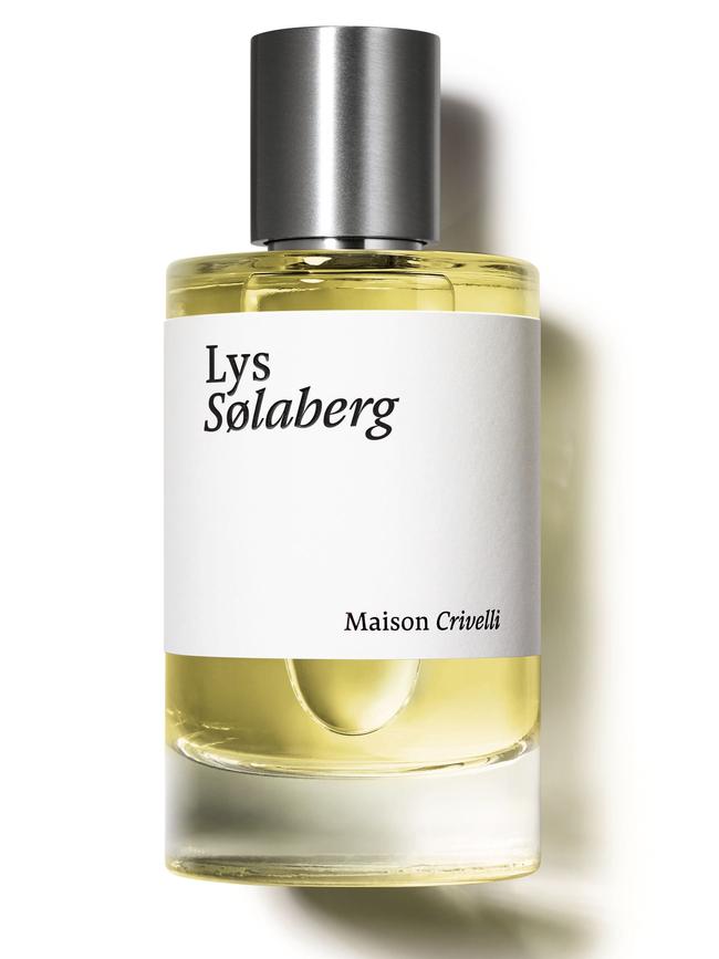 Maison Crivelli Lys Sølaberg EDP 100mL, $317 on Mecca.com.au. Travel + Luxury product page. Photo: supplied.