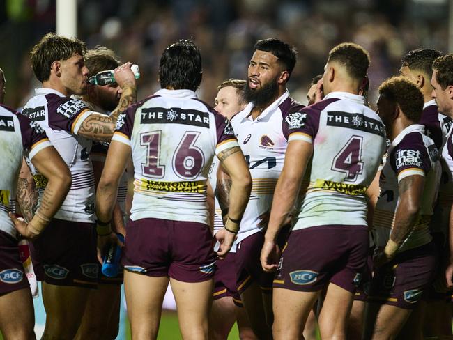 Brisbane’s recent run of form has been unacceptable according to Morris. Picture: Brett Hemmings/Getty Images