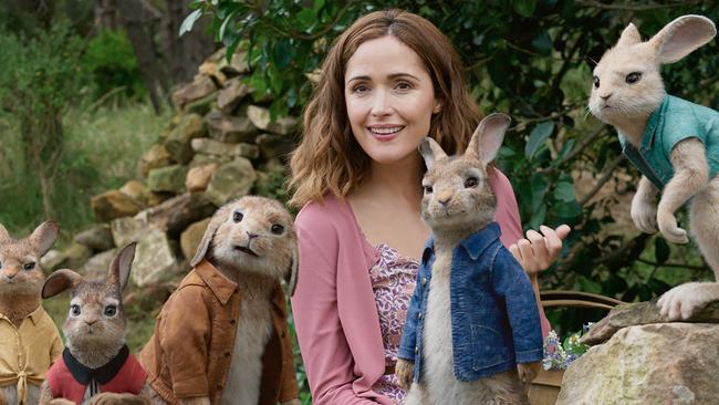 Rose Byrne as the kind and effusive Bea.