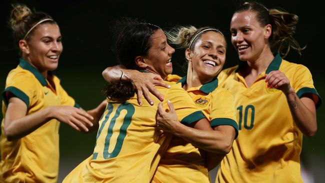 The Matildas are chasing a medal at their first Olympics since 2004.