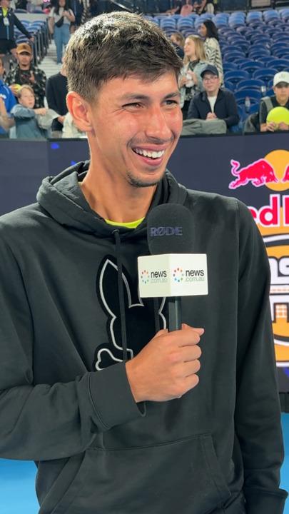 Popyrin reveals childhood connection to Kokkinakis