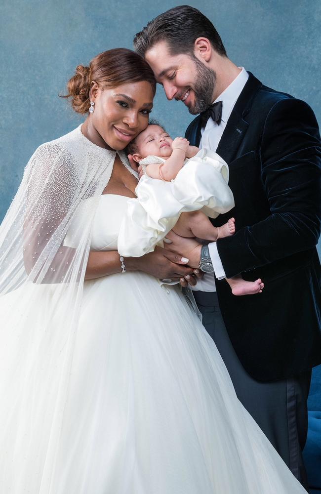 Serena Williams reveals sex of baby No. 2 with husband Alexis Ohanian - ABC  News