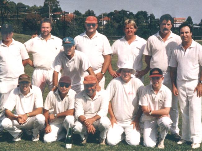 Garry Giese played a key role in Maribyrnong Park St Mary’s 1992-93 flag.