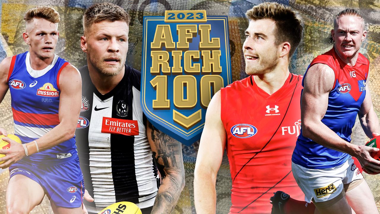 Rich 100: Which clubs dominate the AFL’s top earners?