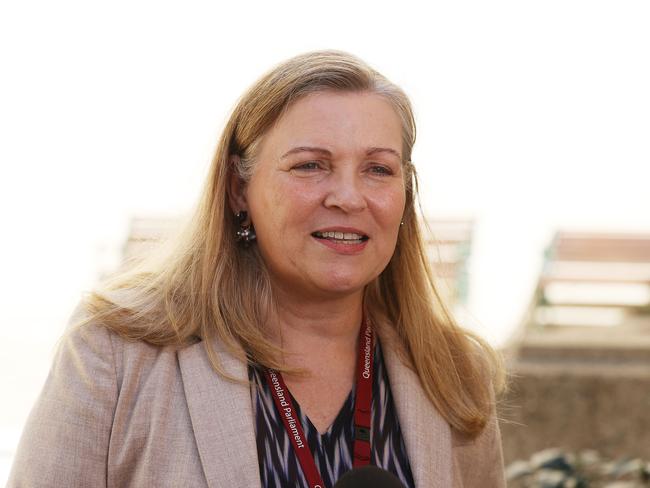 Queensland Integrity Commissioner Dr Nikola Stepanov, Parliament House, Brisbane. Picture: Liam Kidston