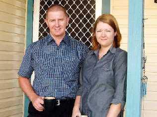 Adam and Leigh McArthur were among 70,000 NSW residents who benefited from First Home Owner’s Scheme funded by the Federal and NSW governments. Picture: Rebecca Lollback