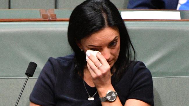 Emma Husar attacked the NSW ALP for isolating her. Picture: AAP Image/Mick Tsikas