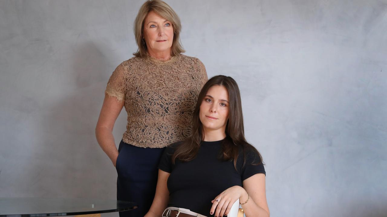 Julie and Sarah Rosenberg. Picture: Lisa Maree Williams/news.com.au