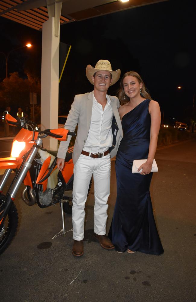 Students at the 2024 Nambour Christian College formal.