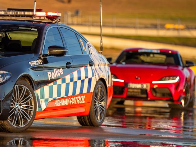 Car lovers invited to race cops