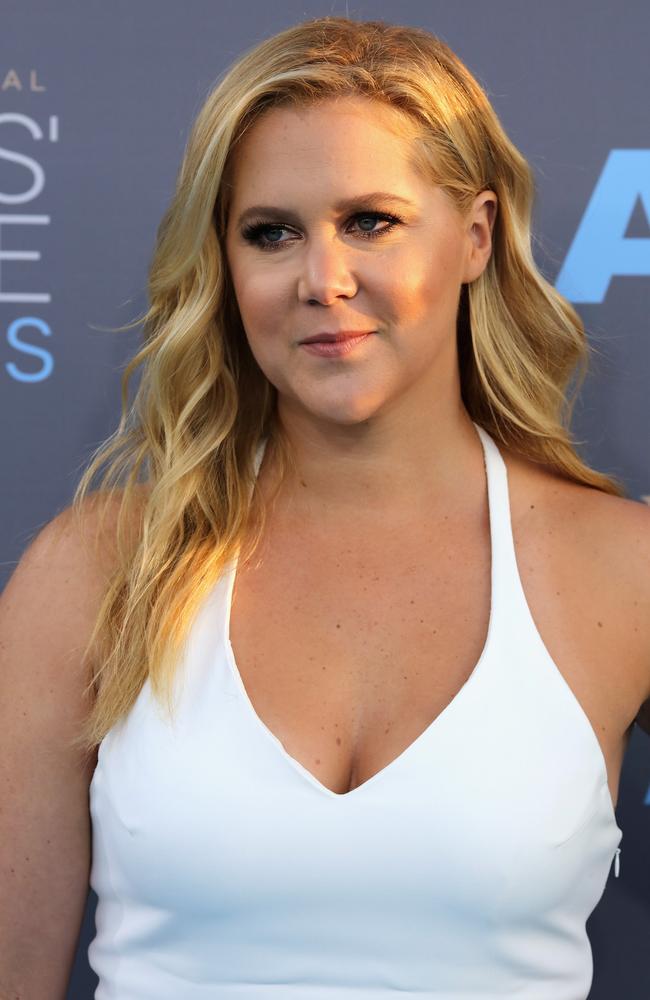 Amy Schumer: ‘To be like, ‘You’re not walking out of here until I hurt your feelings?’ Picture: Mark Davis/Getty Images