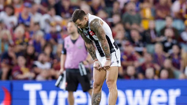 This was not the Pies we’re used to. Photo by Russell Freeman/AFL Photos via Getty Images