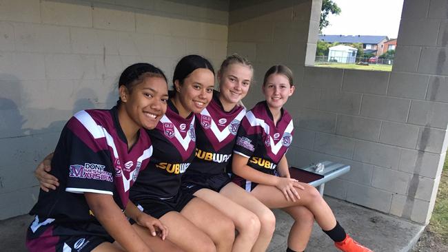 Marsden SHS's open girts' bench.