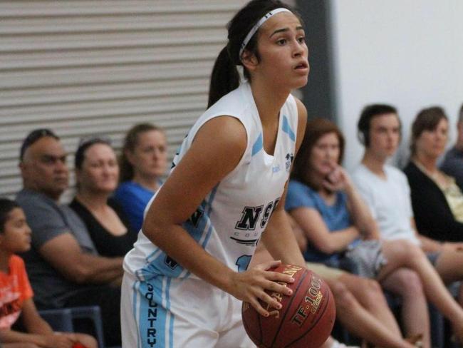 Waters overcame two ruptured ACL injuries to sign with the Salties. Picture: Serena Waters.