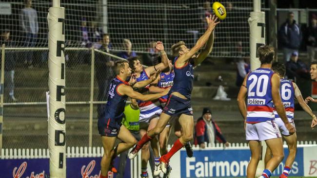 The Redlegs are rising above the pack. Picture: Russell Millard/AAP