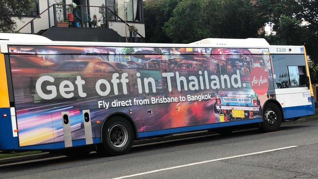 Thailand ‘sex tourism’ ad on Brisbane buses condemned | The Courier Mail