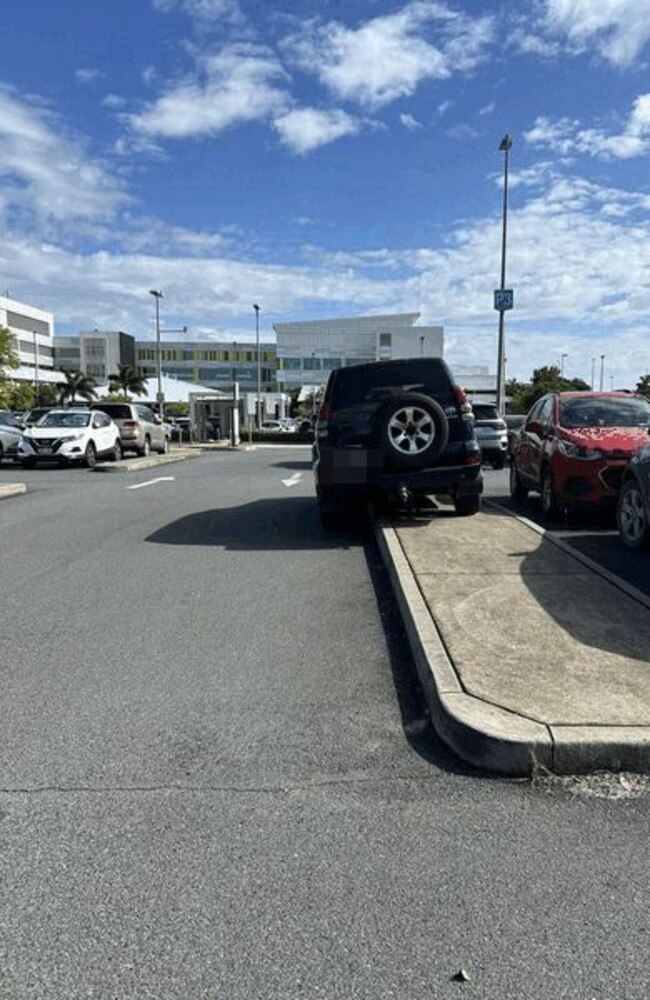 A submission to the Sh*t Parkers of Mackay Facebook group. Picture: Contributed