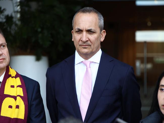 NRL CEO Andrew Abdo conceeds plans to take State of Origin to New Zealand has hit a snag. Picture: David Clark