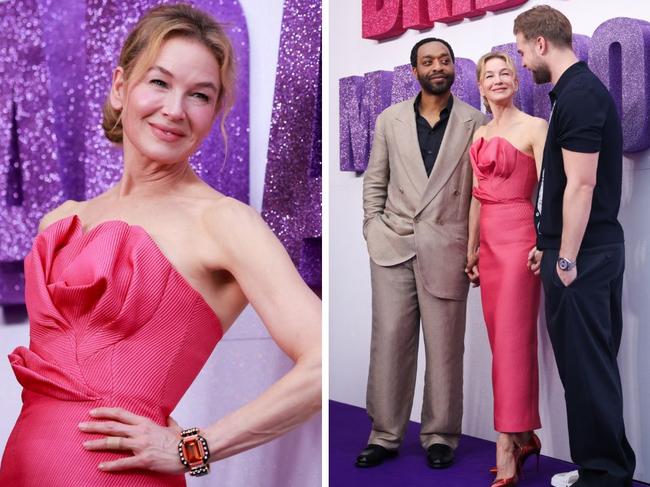 Renee Zellweger and the cast of Bridget Jones: Mad About The Boy attend the Australian premiere in Sydney.