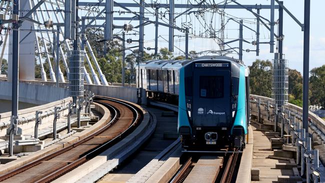 Electricians working on the cables for the Sydney Metro have complained of skin and throat irritation, the union said. Picture: NSW Government