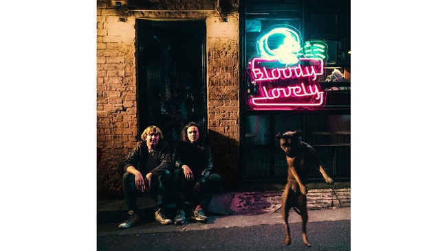 Bloody Lovely, by DZ Deathrays