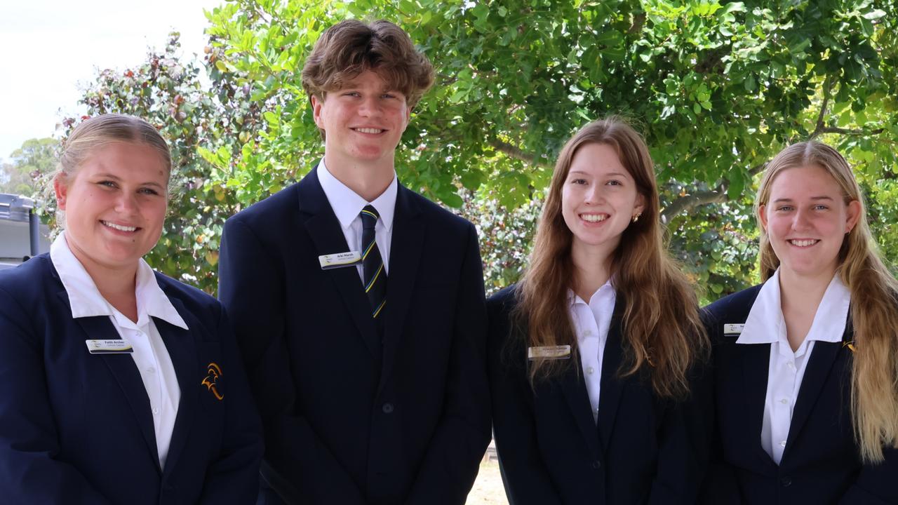 Meet the inspiring Gold Coast school captains for 2025