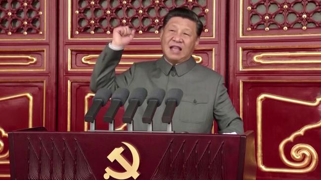 Chinese President Xi Jinping is ‘driving a relentless course towards economic self-reliance and towards state control’. Picture: Reuters