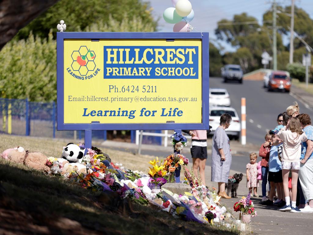 The children in years five and six were killed when a sudden gust of wind picked up a jumping castle. Picture: NCA Newswire / Grant Viney