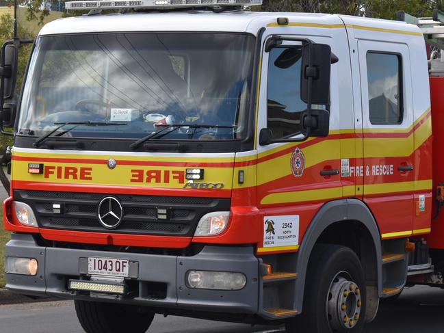 Water bombers called after truck fire ignites grass blaze