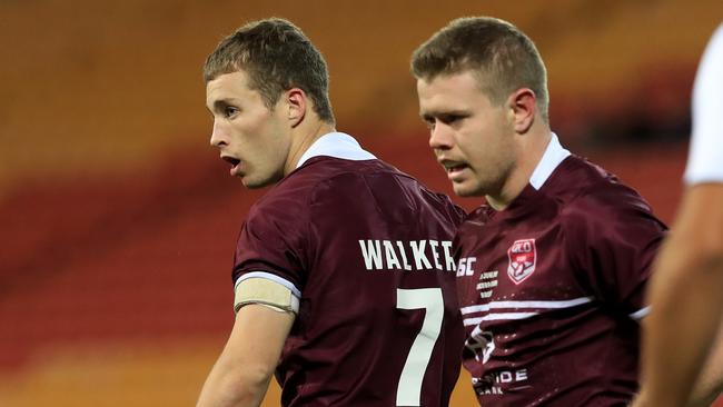 Sam Walker looks on during the U18 Origin clash last week. Picture: Adam Head