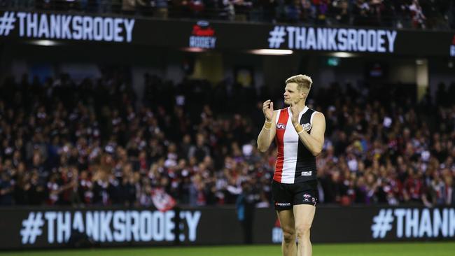 Gun Herald Sun tipster Chris Cavanagh is tipping Richmond to ruin Nick Riewoldt’s farewell. Picture: Getty