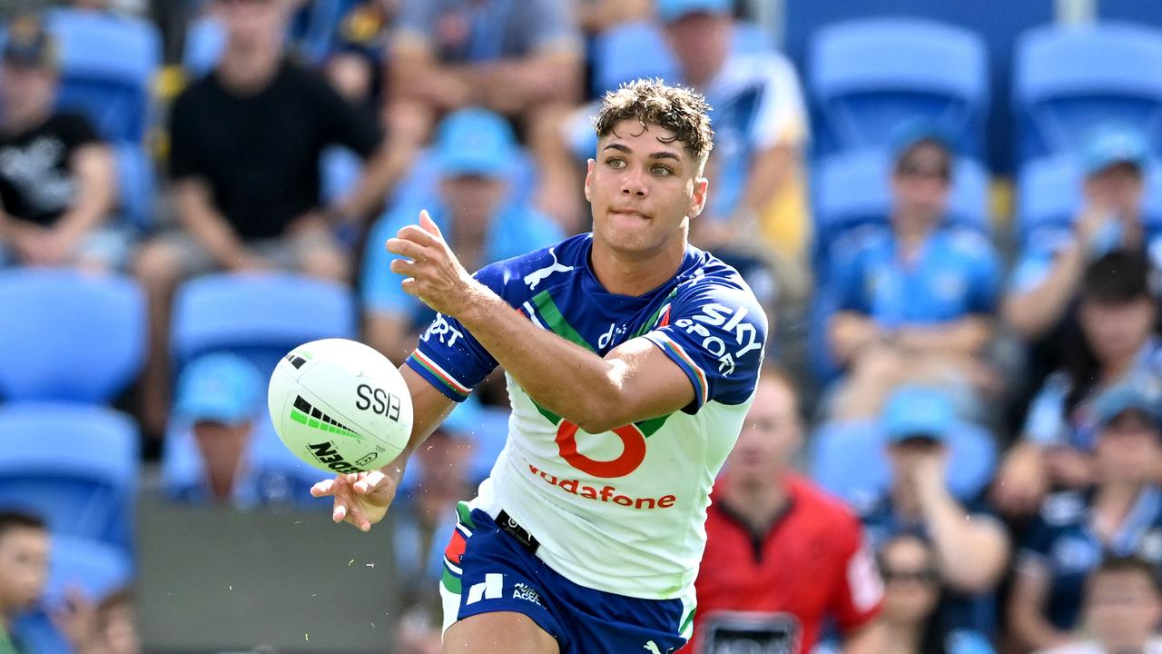 Reece Walsh of the Warriors (Photo by Bradley Kanaris/Getty Images)