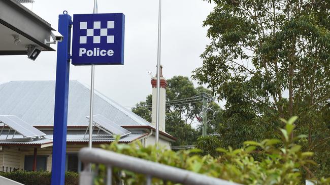 Lismore Police Station, Zadoc Street.